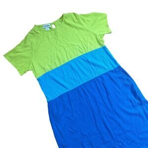 Diane Von Furstenberg The Color Authority Maxi Dress Size 1X